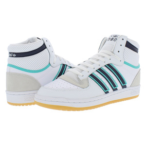 Zapatillas de Baloncesto Adidas Top Ten Rb para Hombre, Blancas y Azul Marino, Parte Superior Sintética, Suela de Goma, Entresuela de EVA, Forro de Malla - Product Image 5