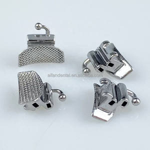 [Aifan diş] ortodontik diş çift dikdörtgen bukkal tüp - Product Image 3