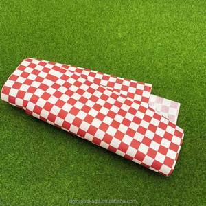 Papel para Envolver Alimentos con Logotipo Personalizado, Papel Encerado para Hamburguesas, Queso y Sándwiches, para Empacar Galletas - Product Image 1