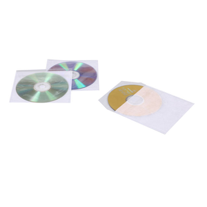 Estuche Protector Transparente de Polipropileno (PP) Ecológico de Primera Calidad para Discos, con Capacidad para 1/2 Disco - Product Image 1