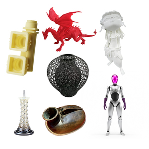 Factory Low MOQ Custom Metal 3D Printing Stainless Steel Aluminium Titanium 3D Printer Metal Printing Service - Product Image 3