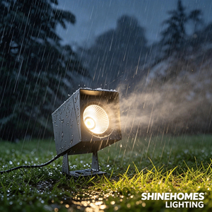 Projecteur LED COB/SMD carré extérieur étanche en aluminium IP65 avec support, faisceau multiple pour villa, arbre, allée, aménagement paysager - Product Image 3
