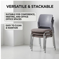 Chaises de banquet empilables en gros, chaises de conférence empilables, chaises d'événement, chaises de bureau modernes personnalisées