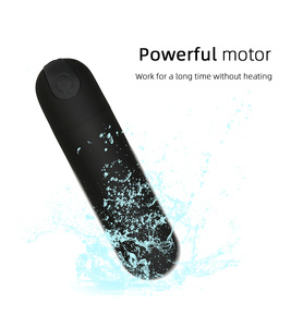 <span class=keywords><strong>10</strong></span> tốc độ Mini Bullet Vibrator cho phụ nữ Bullet Vibrator kích thước pin mạnh mẽ có thể sạc lại Vibrator - Product Image 2