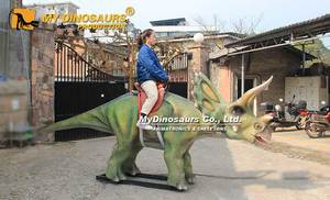 MY Dino DR021 Équipement de parc <span class=keywords><strong>d</strong></span>'attractions, manèges animatroniques Triceratops à vendre - Product Image 4