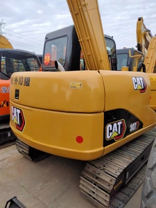 Pompe de moteur et de boîte de vitesses Caterpillar d'occasion de haute qualité pour mini-excavatrice sur chenilles CAT 307D, machine de terrassement 7 tonnes, à vendre - Product Image 6