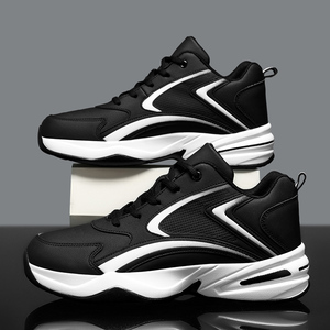 Dropshipping Marque Logo Personnaliser Hommes Mode Sports Baskets Plus Grande <span class=keywords><strong>Taille</strong></span> US <span class=keywords><strong>14</strong></span> 15 16 EU 48 49 50 Chaussures de Course en Cuir - Product Image 5