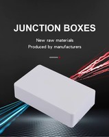 Contenitore in Plastica ABS Personalizzabile 85x40x20mm IP54 Rettangolare a Incastro per Controllo Industriale e Alloggiamento Elettronico