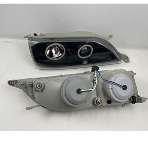 Phares à LED pour voiture Jzx100 Automobile pour Toyota Cresta avec lentille noir et blanc <span class=keywords><strong>1997</strong></span> à 2000 paires - Product Image 5