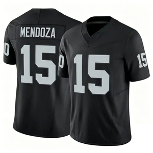 Maillot de football <span class=keywords><strong>Fernando</strong></span> Mendoza 2026 pour Hommes, Femmes et Jeunes, Numéro 1 du Draft, Brodé, Tailles S-3XL, Livraison Rapide - Product Image 2