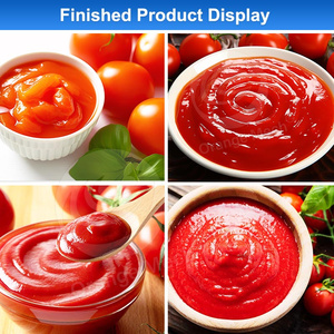Orme nước sốt cà chua làm cho dòng máy nhỏ cà chua dán Ketchup dây chuyền sản xuất để bán - Product Image 6