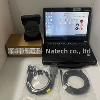 Herramienta de Diagnóstico para Autos Mercedes-Benz MB STAR C6 DOIP WIFI, Detector de Fallas con Software de 512GB y Computadora