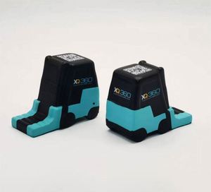 Juguetes Antiestrés con Forma de Montacargas de Espuma de PU con Logotipo Personalizado, Aliviador de Estrés con Marca de Montacargas para Publicidad y Promoción - Product Image 1