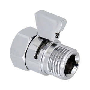 วาล์วควบคุมการไหลของน้ำ G1/2วาล์วฝักบัวทองเหลืองแบบใช้มือจับวาล์วเ<span class=keywords><strong>ปิด</strong></span>/<span class=keywords><strong>ปิด</strong></span>ก๊อกน้ำในห้องน้ำชุดควบคุมแรงดันน้ำ - Product Image 4