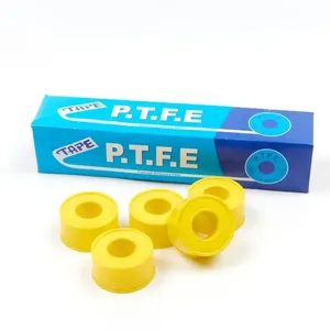 Rubans d'étanchéité <span class=keywords><strong>pour</strong></span> filetages <span class=keywords><strong>de</strong></span> tuyaux en PTFE à usages multiples <span class=keywords><strong>pour</strong></span> conduites <span class=keywords><strong>de</strong></span> gaz/vannes/Robinets/Pompes <span class=keywords><strong>de</strong></span> douche - Product Image 3