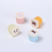 Lot de 4 ou 8 bacs de congélation en silicone pour aliments, boîtes de conservation pour aliments faits maison, purées de légumes et de fruits, lait maternel