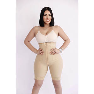 Faja Corta Moldeadora de Silueta para <span class=keywords><strong>Mujer</strong></span>, Fajas Colombianas Reductoras y Moldeadoras, Faja Estilizadora para un <span class=keywords><strong>Vientre</strong></span> <span class=keywords><strong>Plano</strong></span> - Product Image 5