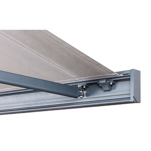 venta de productos personalizados eléctrico balcón jardín Patio de aluminio de la casete retráctil eléctrico al aire libre toldo - Product Image 3