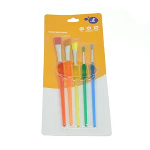 MSN 5 PCS Art Brush Sets Künstler Verschiedene Größen Künstler Malpin sel Set für Kinder zeichnung