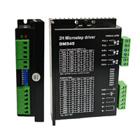 Kualitas tinggi DM545 2 fase Digital Stepper Motor pengendali Driver untuk 57 Motor Stepper