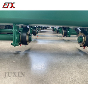 Juxin Các Nhà Sản Xuất Trục Xe Moóc Phong Cách Mỹ Sản Xuất Cho Xe Moóc - Product Image 4