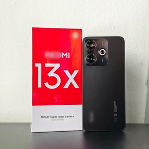Smartphone 4G LTE Octa Core Xiaomi Redmi 13X 2025 avec processeur Helio G91-Ultra, écran FHD+ 90Hz, 8 Go RAM + 256 Go ROM, appareil photo 108 MP, charge rapide 33W, version globale - Product Image 1