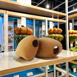 Cueva de Cerámica Ecológica para Acuario, Escondite para Peces, Decoración para Sala de Estar - Product Image 3