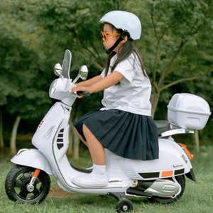 Unisex Elektrisches Musik-Licht-Motorrad-Spielzeug, hochwertiges batteriebetriebenes Dreirad, Großhandel für <span class=keywords><strong>2</strong></span>-4 & 5-7 Jahre, neues Plastikfahrzeug - Product Image 2