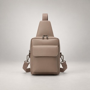 Sac de transport structuré en PU italien pour pickleball, capacité 1 raquette, aspect italien, logo personnalisé, vente en gros, sac de transport pour raquettes de tennis et padel - Product Image 1
