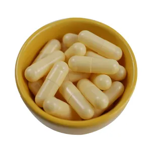 Viên nang rỗng chay cho thuốc thảo dược vitamin và dinh dưỡng cho thuốc và thảo dược