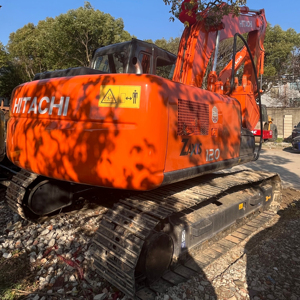 รถขุดตีนตะขาบฮิตาชิ ZX120 ของแท้จากญี่ปุ่น ขนาด 12 ตัน รุ่นปี 2023 กำลัง 66 กิโลวัตต์ บุ้งกี๋ขนาด 0.52 เมตร พร้อมมอเตอร์ PLC - Product Image 1