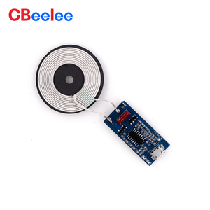 Công suất cao 5W/10W/15W không dây sạc mô-đun phổ Loại-C cổng cầm tay sạc không dây <span class=keywords><strong>Transmitter</strong></span> cảm biến mô-đun Kit - Product Image 3