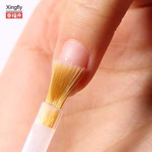 Di alta qualità spazzola di ricambio in Nylon resistente tappo a <span class=keywords><strong>vite</strong></span> in plastica per Gel di smalto per unghie Base strato superiore per unghie colla olio - Product Image 6