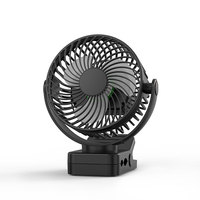 2024 nouveau 12000 MAh batterie télécommande ventilateur de plafond LED lumières USB Rechargeable Portable Clip ventilateur avec batterie externe