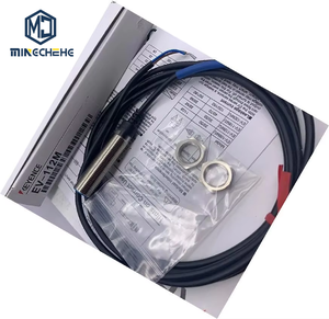 EV-112M เซนเซอร์ตรวจจับระยะใกล้แบบเหนี่ยวนำชนิดมีฉนวนป้องกัน M12 N.O. ระบบอัตโนมัติทางอุตสาหกรรมแบบ 2 สาย DC ระยะตรวจจับ 2.5 มม. - Product Image 1