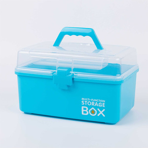 Cosmetici di modo di Caso Valigia Multifunzionale Scatola di Immagazzinaggio di plastica <span class=keywords><strong>Medicina</strong></span> - Product Image 4