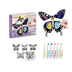 EPT $1 giocattoli di promozione pittura a mosca <span class=keywords><strong>farfalla</strong></span> <span class=keywords><strong>da</strong></span> colorare giocattoli di farfalle volanti magici - Product Image 4