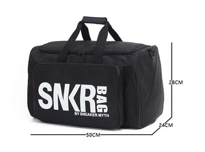 Logo personnalisé Sac de <span class=keywords><strong>sport</strong></span> Sacs de <span class=keywords><strong>sport</strong></span> multifonctions avec compartiment à chaussures Sacs de <span class=keywords><strong>sport</strong></span> pour les voyages en salle de <span class=keywords><strong>sport</strong></span> - Product Image 2