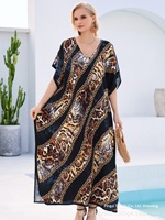 Nouvelle arrivée : Robe kaftan d'été pour femme, robe maxi en coton uni, robe de plage, robe de soirée, robe de vacances, robe de plage pour la plage