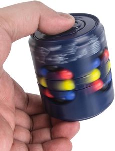 Juguete Antiestrés con Forma de <span class=keywords><strong>Cubo</strong></span> Mágico, Rompecabezas Giratorio con Cuentas, Juguete de Descompresión, Mini Rompecabezas de Plástico para Niños de 5 Años en Adelante - Product Image 6
