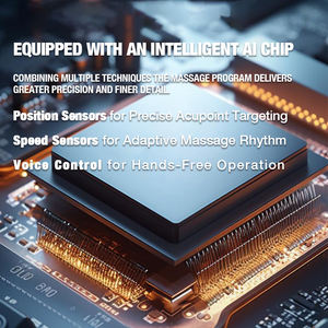 Professioneller Anbieter Luxuriöser Geschäfts- & Familien-Geschenk-Massagesessel Ganzkörper-Liegesessel mit Hochleistungsmotor zur Körperentspannung - Product Image 4