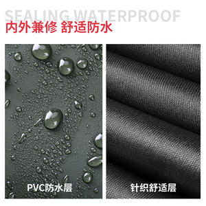 Combinaison de pêche imperméable avec bottes pour homme, couleur unie, entièrement imperméable, pour activités de plein air - Product Image 5