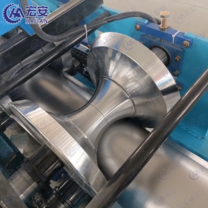 Energy-saving Low-noise Industrial Forming Machine for Steel Roof ridge <b>Tile</b> with Gearbox and Motor - Product Image 5
