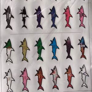 โรงงานสติกเกอร์ Blnieece Paul Et Shark ปี 2026 ขายส่งวัสดุตกแต่ง PVC กันน้ำแบบกำหนดเอง เหมาะสำหรับโทรศัพท์มือถือ - Product Image 1