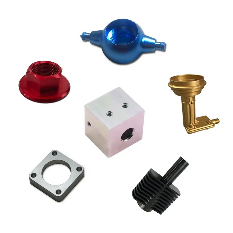 Custom Precision Cnc Turning Milling Anodized Aluminum Parts Copper Stainless Steel Components Cnc Machining