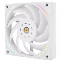 Ventilateur de refroidissement TL-k12 120 mm en cuivre et aluminium avec roulement fluide PWM 4 broches et LED ARGB 27dBA pour ordinateur
