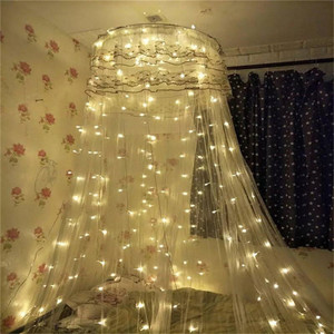Icicle Waterfall Drooping <strong>Light</strong> Strings Living Curtain Lamp <strong>Girl</strong> <strong>Room</strong> Decoration Twinkle Starry <strong>Light</strong> - Product Image 6