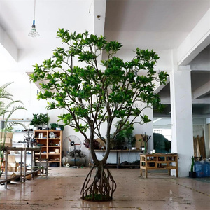 Cây giả, cây giả dạng cây <span class=keywords><strong>mangrove</strong></span>, cây trang trí văn phòng, cửa hàng trưng bày, cửa sổ, dự án làm vườn, cảnh quan, cây xanh trang trí, cây bonsai - Product Image 2