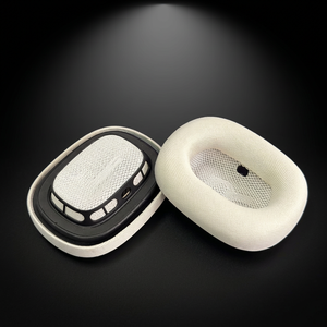 Ear <b>Pads</b> For AirPods Max 2 Gen Gen 2 Soft Knit Fabric Replacement Headphone <b>Cushions</b> Breathable Mesh Comfortable Cover Sleeves - Product Image 6