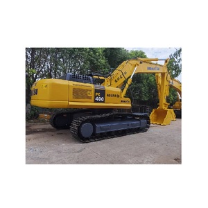 Excavadora Hidráulica Usada Komatsu PC400-7 de 40T, Modelo 2011, con Motor Japonés Original - Product Image 1
